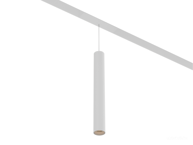 HOKASU OneLine Tube Hang (RAL9003/D40/320mm — 5K/5W/60deg)