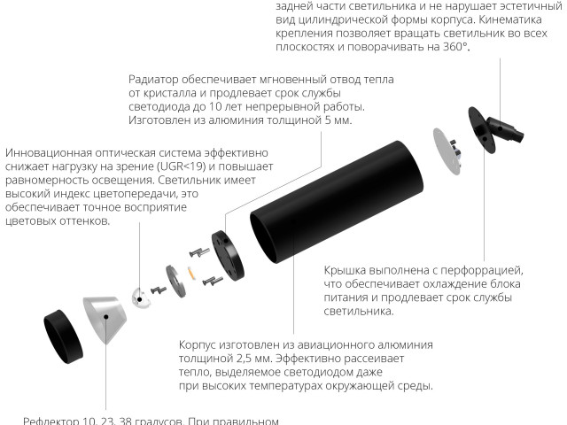 Raylı armatürler HOKASU Tube Hang TR2 | a4c07e9806dab42afcb8b634a0cf3450