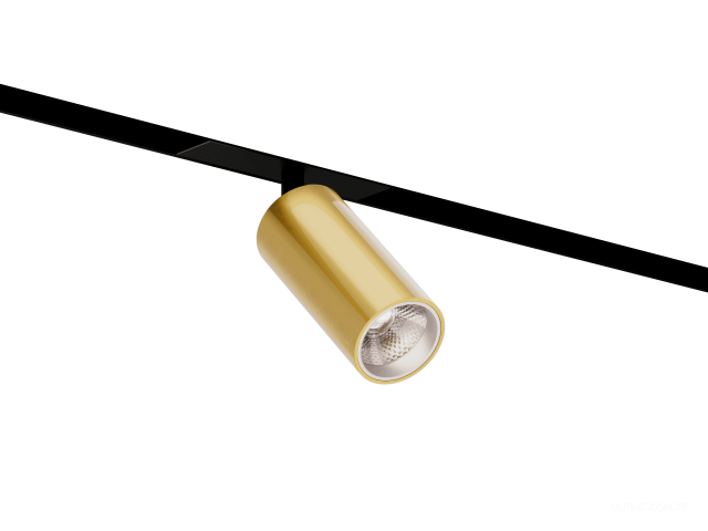 Armatürler HOKASU OneLine Tube (GOLD/D55/120mm — 4K/10W/10deg)