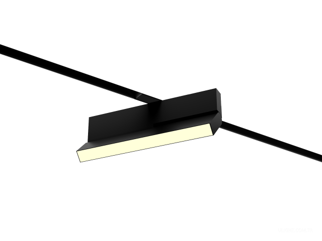 Armatürler HOKASU OneLine LF zy (ral9005/3K/LT70/10w – 400mm/120deg)