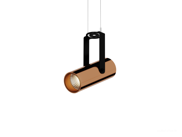 HOKASU Tube Clip Hang (COPPER/D55 — 4K/10W/10deg) fotoğraf:1