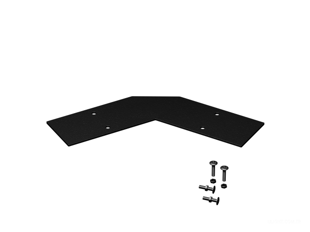 Bağlantı plakası Hexagon S50 | 1