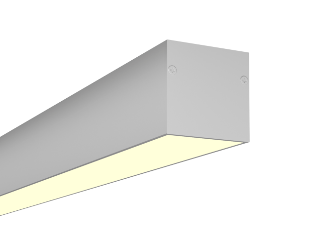 Lineer armatürler LINE3535P Adaptör olmadan (Anod/500mm/LT70 — 3K/17W) | 555