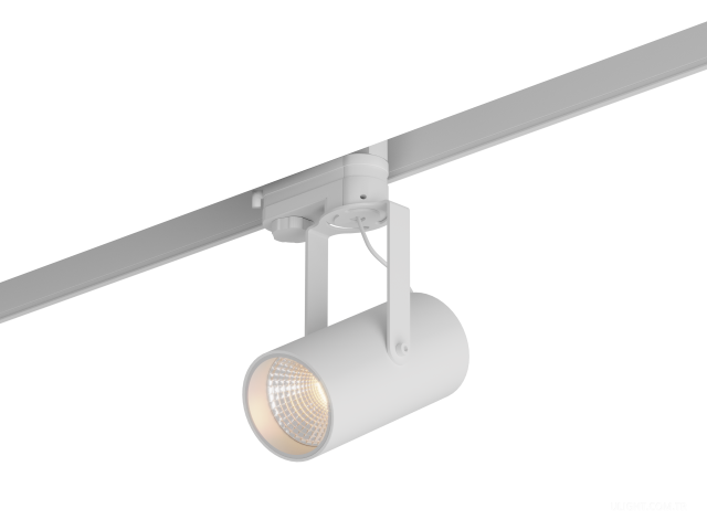 Armatürler HOKASU Tube Clip TR4 (RAL9003/D75 — 4K/20W/23deg) | 66