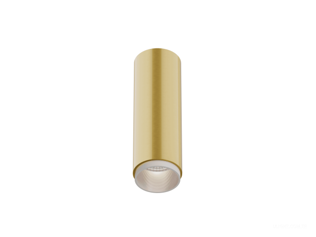 Armatürler HOKASU Tube Zoom (GOLD/D55/160mm — 5K/10W/12-50deg)