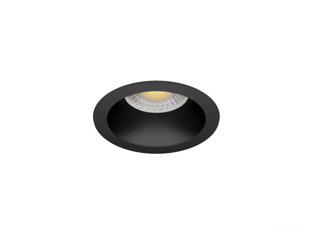 Armatürler HOKASU DOT DTW noPS (RAL9005 — 2.2-4K/10W/60deg/CRI97)