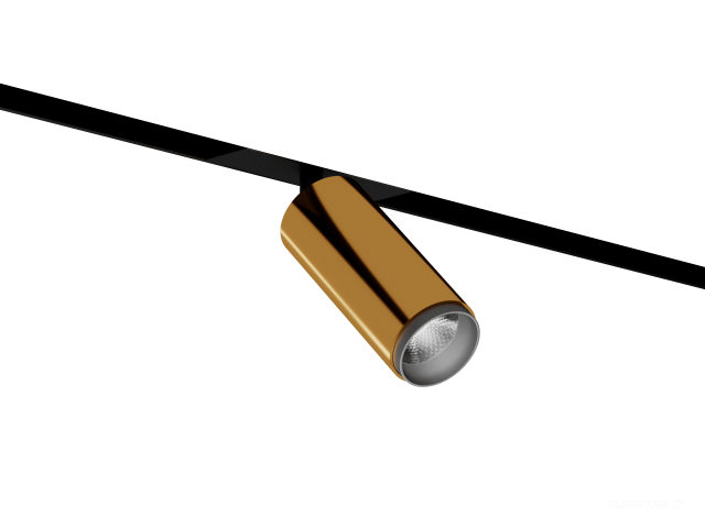 Armatürler HOKASU OneLine Tube Zoom (GOLD/D55/120mm — 3K/10W/12-50deg)