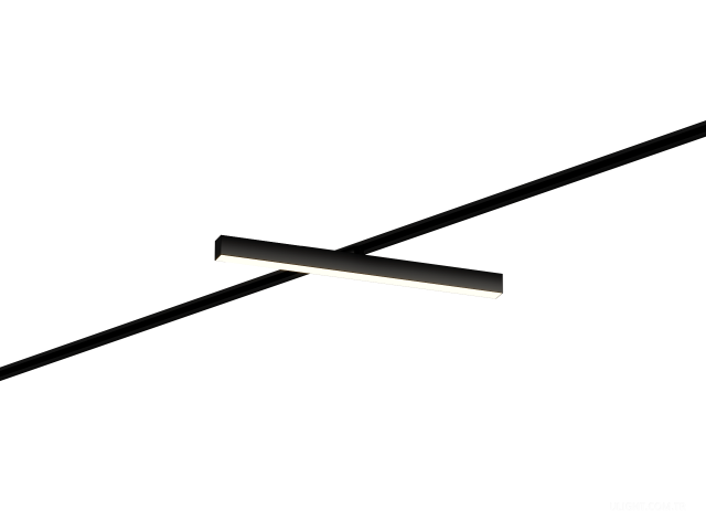 Raylı armatürler HOKASU S50 TR2 (RAL9005/750mm/LT70 — 4K/28W)