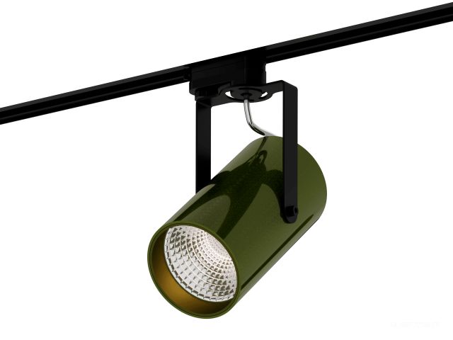 Armatürler HOKASU Tube Clip TR4 (BLACK GOLD/D85 — 4K/40W/23deg) fotoğraf:2