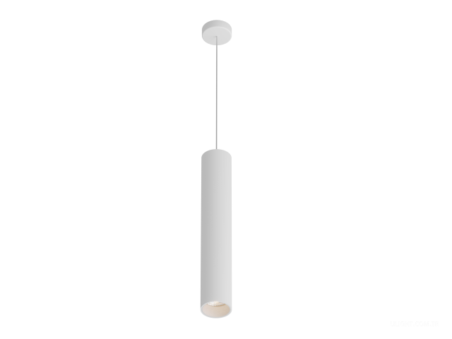 Armatürler HOKASU Tube Hang+ (RAL9003/D55/320mm — 3K/10W/23deg/CRI98)