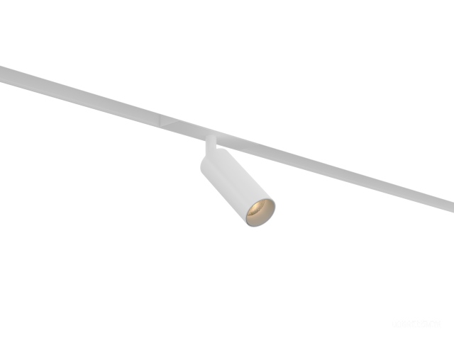 Armatürler HOKASU OneLine Tube (RAL9003/D40/100mm/Lens — 3K/7W/24deg)