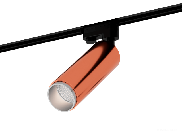 Armatürler HOKASU Tube Zoom TR4 (COPPER/D55/160mm — 5K/10W/12-50deg) fotoğraf:2