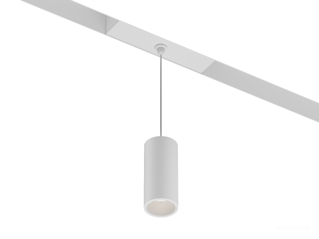 HOKASU OneLine Tube Hang (RAL9003/D40/100mm — 2.7K/5W/60deg)