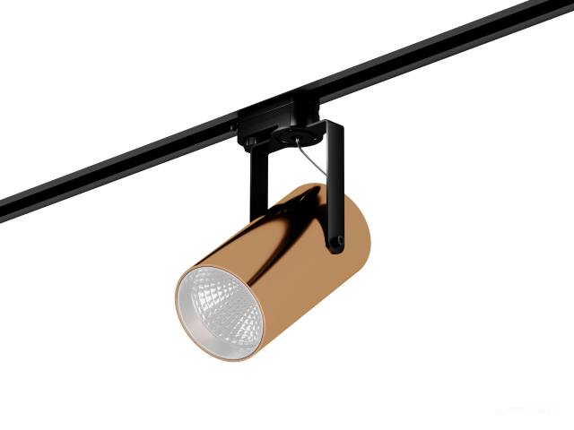 HOKASU Tube Clip TR4 (GOLD/D85 — 2.7K/30W/10deg/CRI98)