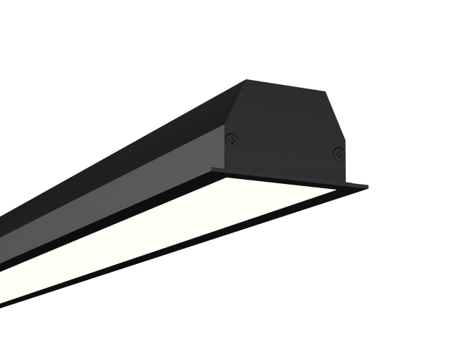 Lineer armatürler LINE3225P Adaptör olmadan (RAL9005/750mm/LT70 — 4K/23W) | 445d8c54d0acc7405b978740a759974a