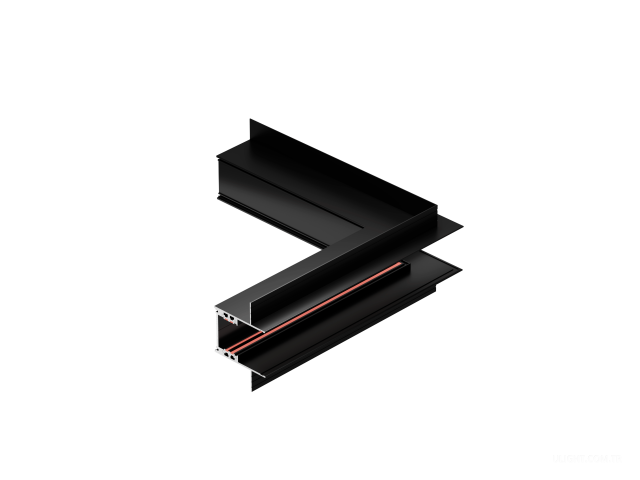 Bağlantı ekipmanı 6063 TrackLine Edgeless (L3/RAL9005) | tl-in_4