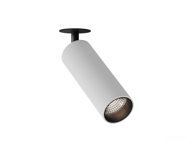 Armatürler HOKASU Tube IN (RAL9003+B/D55 — 5K/10W/38deg)