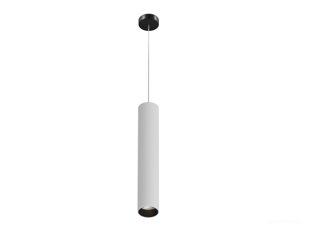 Armatürler HOKASU Tube Hang+ (RAL9003+B/D55/320mm — 3K/10W/38deg/CRI98)