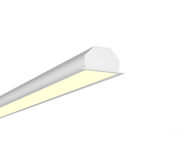 Lineer armatürler LINE4932P Adaptör olmadan (RAL9003/500mm/LT70 — 3K/17W) | 2023-12-07-14