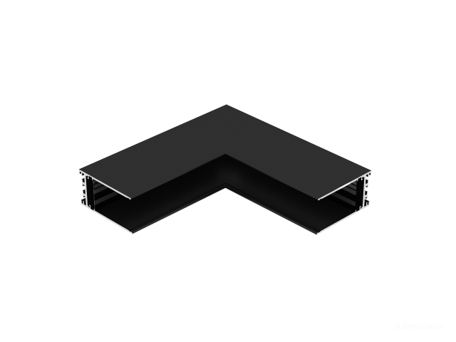 Connecting element HOKASU OneLine+ (L2/RAL9005)