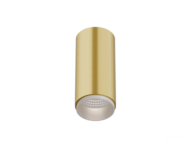 Armatürler HOKASU Tube Zoom (GOLD/D75/160mm — 3K/20W/12-50deg/CRI98)