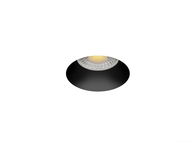 Armatürler HOKASU DOT Edgeless DTW noPS (RAL9005 — 2.2-4K/10W/24deg/CRI97)