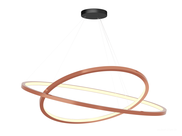 Armatürler HOKASU PL6 (COPPER/D625-830/LT70 — 3K/54,8W/120deg)