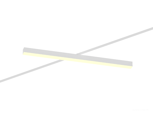 Raylı armatürler HOKASU S50 TR4 (RAL9003/1000mm/LT70 — 3K/38W)