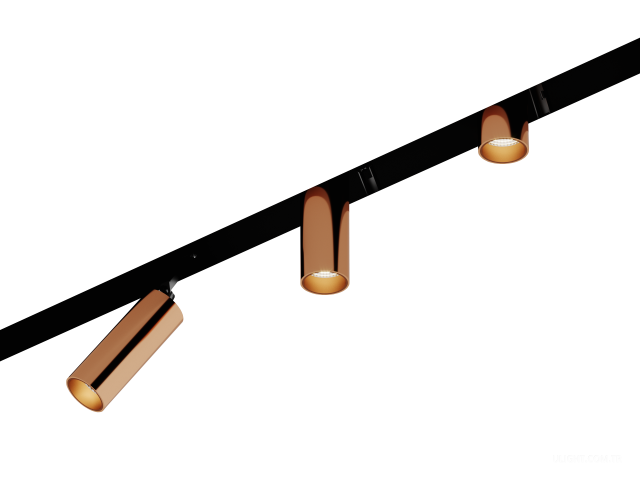 Armatürler HOKASU Tube HIDE TR2 (COPPER/D55 — 4K/10W/23deg) fotoğraf:1