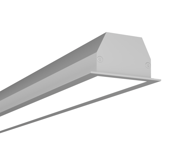 Lineer armatürler LINE3225P Adaptör olmadan (Anod/1000mm/LT70 — 4K/31W)