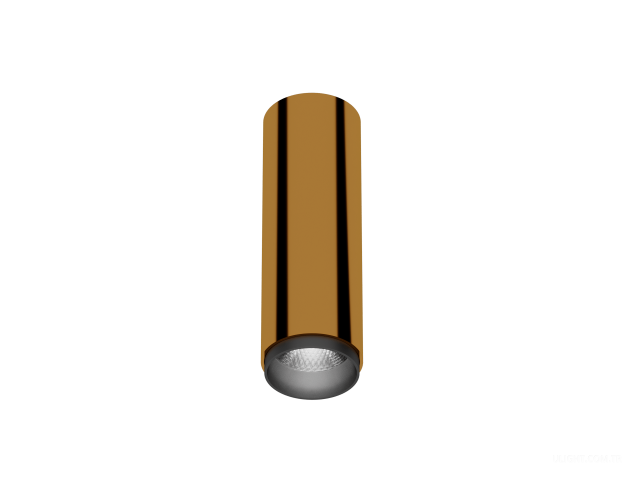 Armatürler HOKASU Tube Zoom (GOLD/D55/160mm — 4K/10W/12-50deg)