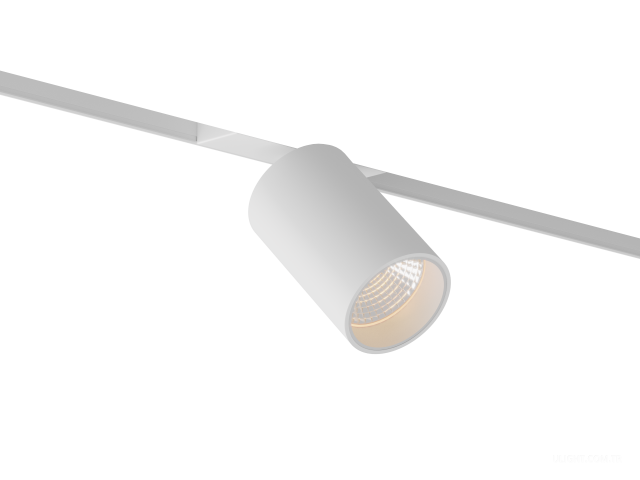 Armatürler HOKASU OneLine Tube (RAL9003/D75/120mm — 3K/20W/23deg)