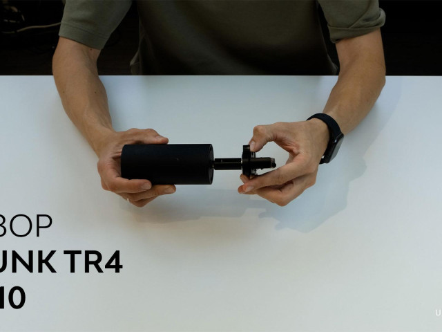 Raylı armatürler Trunk 4TR | trunk tr gu10