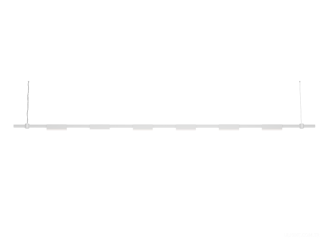 Askılı armatürler HOKASU PL11 (RAL9003/3000mm – 200mm/LT70/3K/36W/120deg)