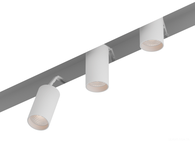 Armatürler HOKASU Tube HIDE TR4 (RAL9003/D85 — 3.5K/30W/23deg/CRI97/VB)