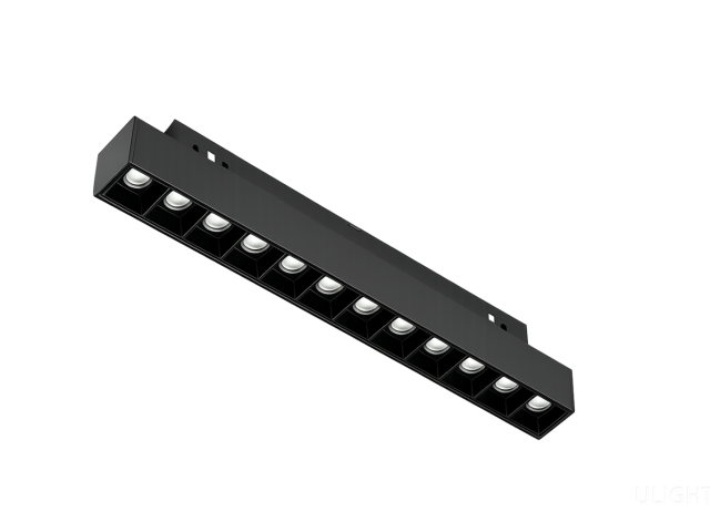 Armatürler 6063 MagLine LS (ral9005/3K/8W – 220mm/6/38deg) fotoğraf:2