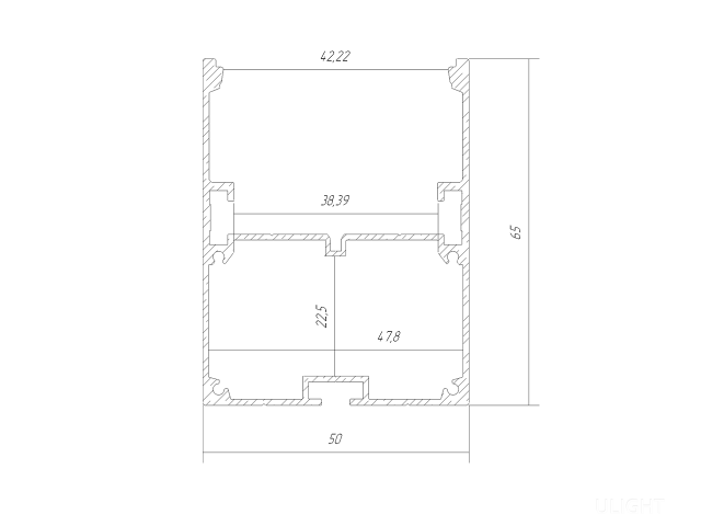 Lineer armatürler HOKASU 50/70, fotoğraf:3
