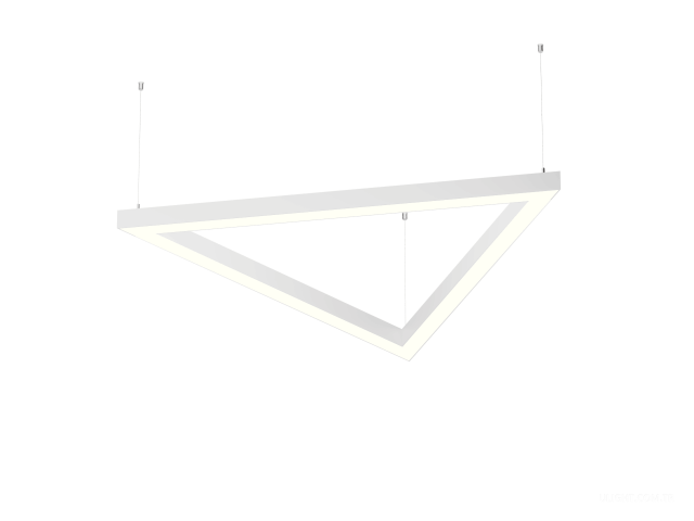 Armatürler HOKASU Delta 35/40 (RAL9003/3x632/LT70 — 4K/42W)