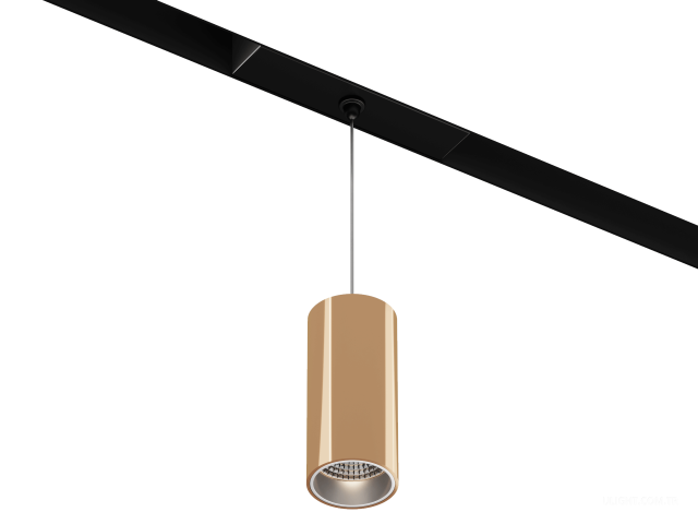 Armatürler HOKASU OneLine Tube Hang (GOLD/D55/120mm — 4K/10W/23deg)