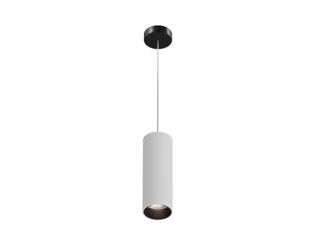 Armatürler HOKASU Tube Hang (RAL9003+B/D55/160mm — 4K/10W/38deg/CRI98)