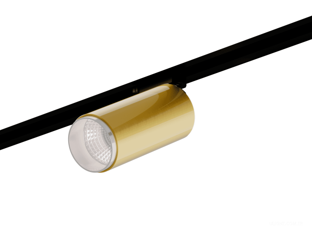 Armatürler HOKASU Tube Zoom TR2 (GOLD/D75/160mm — 4K/20W/12-50deg) fotoğraf:2