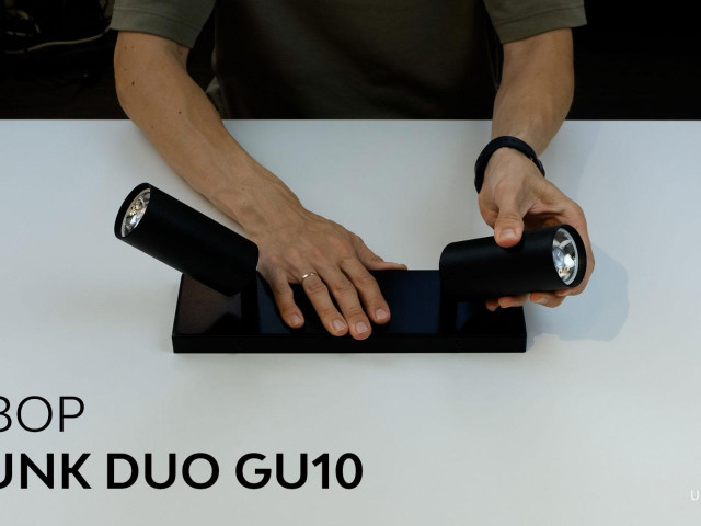 Sıva Üstü armatürler Trunk Duo (GU10) | trunk duo gu10