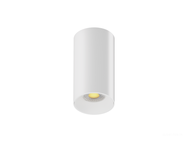 Armatürler HOKASU Tube (RAL9003/D85/Lens — 2.7K/20W/60deg)