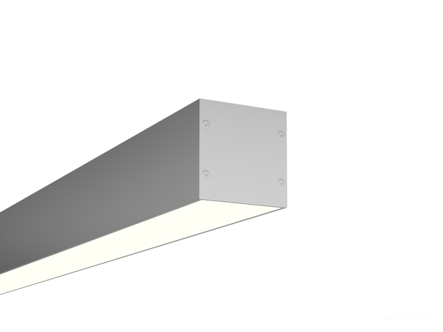 Lineer armatürler HOKASU 50/50 U&D Prom NoPS (Anod/1000mm/LT70 — 4K/38W) — Adaptör olmadan | 2023-12-07-14