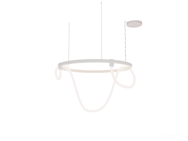 Askılı armatürler HOKASU PL8 (RAL9003/830mm — 3K/66W/3000mm)