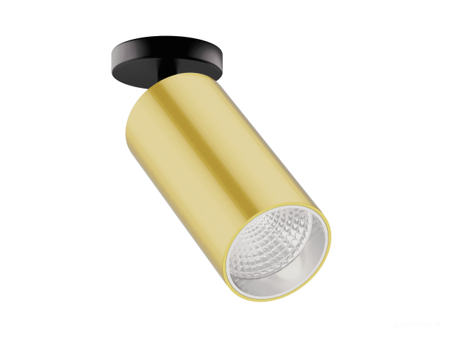 Armatürler HOKASU Tube On (GOLD/D75 — 4K/20W/23deg/CRI98)