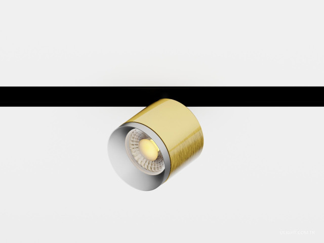 Armatürler HOKASU OneLine DOT (GOLD — 3K/10W/15deg)