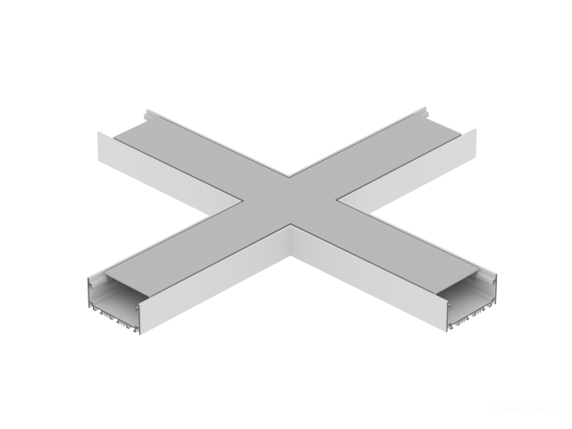 Bağlantı ekipmanı 75/35 (X/RAL9003)