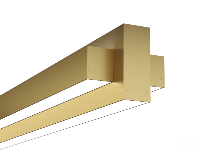 Lineer armatürler HOKASU Brick | 1-(14)-(2)