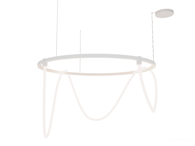 Askılı armatürler HOKASU PL8 (RAL9003/1250mm — 3K/110W/5000mm)